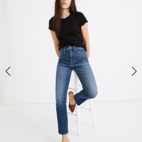 Madewell Denim - Madewell Stovepipe Jeans in Manchester Wash